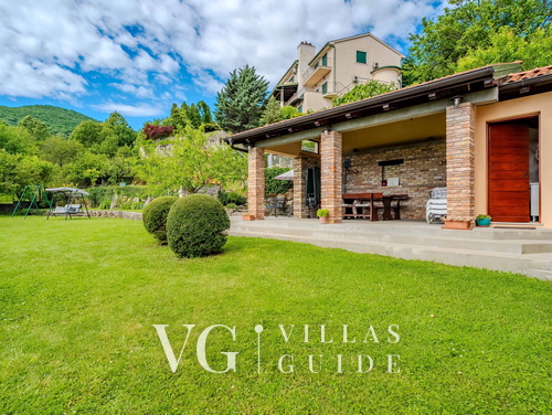 Villa Simic with pool and Kvarner view