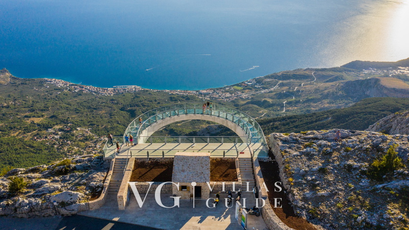 Villa Klara - Makarska-Vrgorac Microposizione