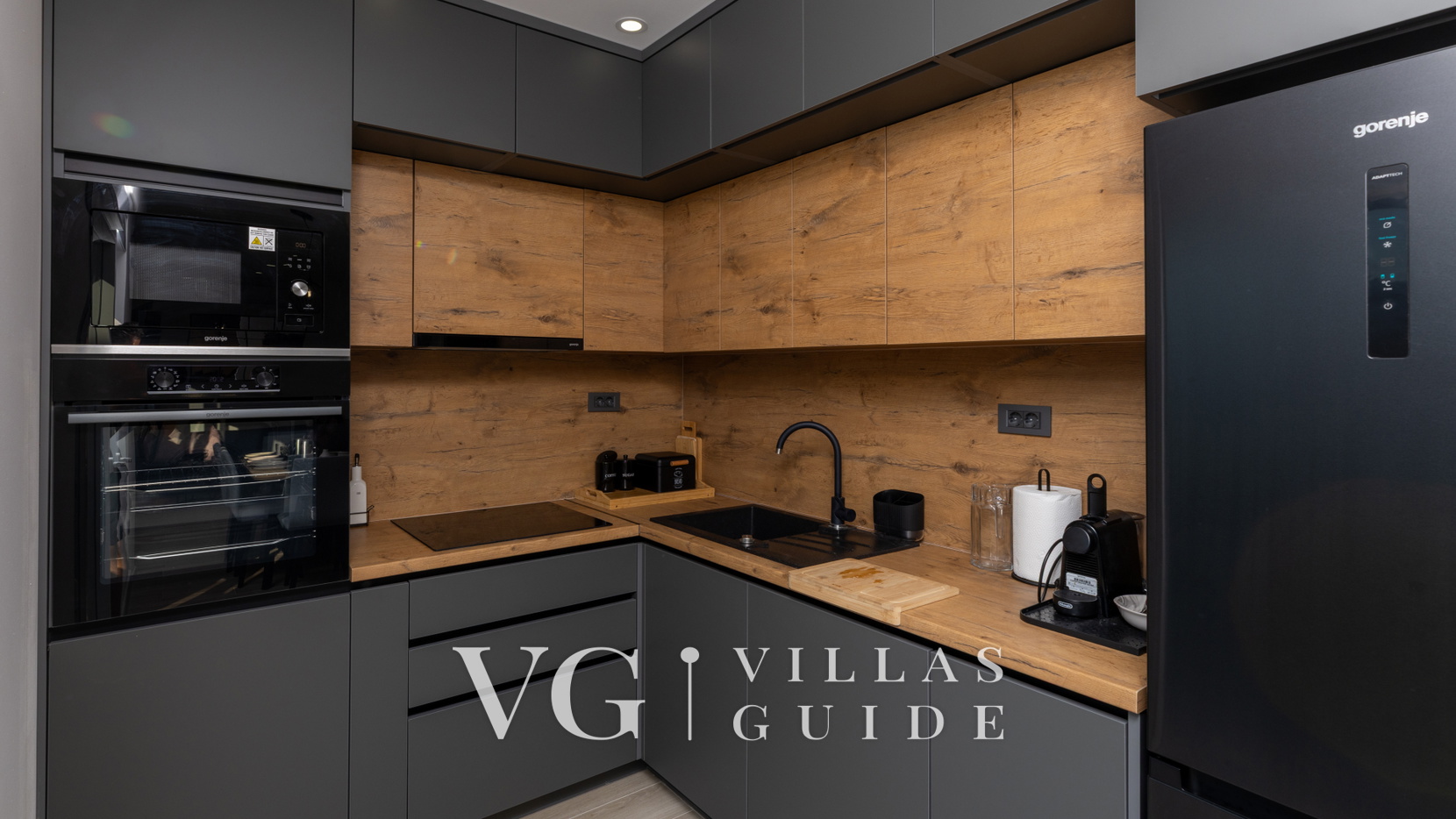 Villa Klara - Makarska-Vrgorac Cucina