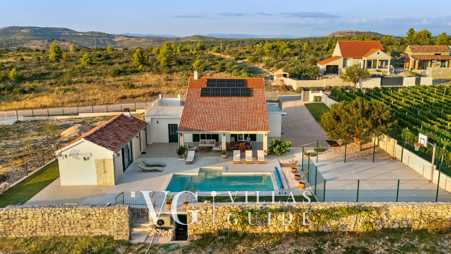 Villa MilaMar Giardino e esterni della proprietà