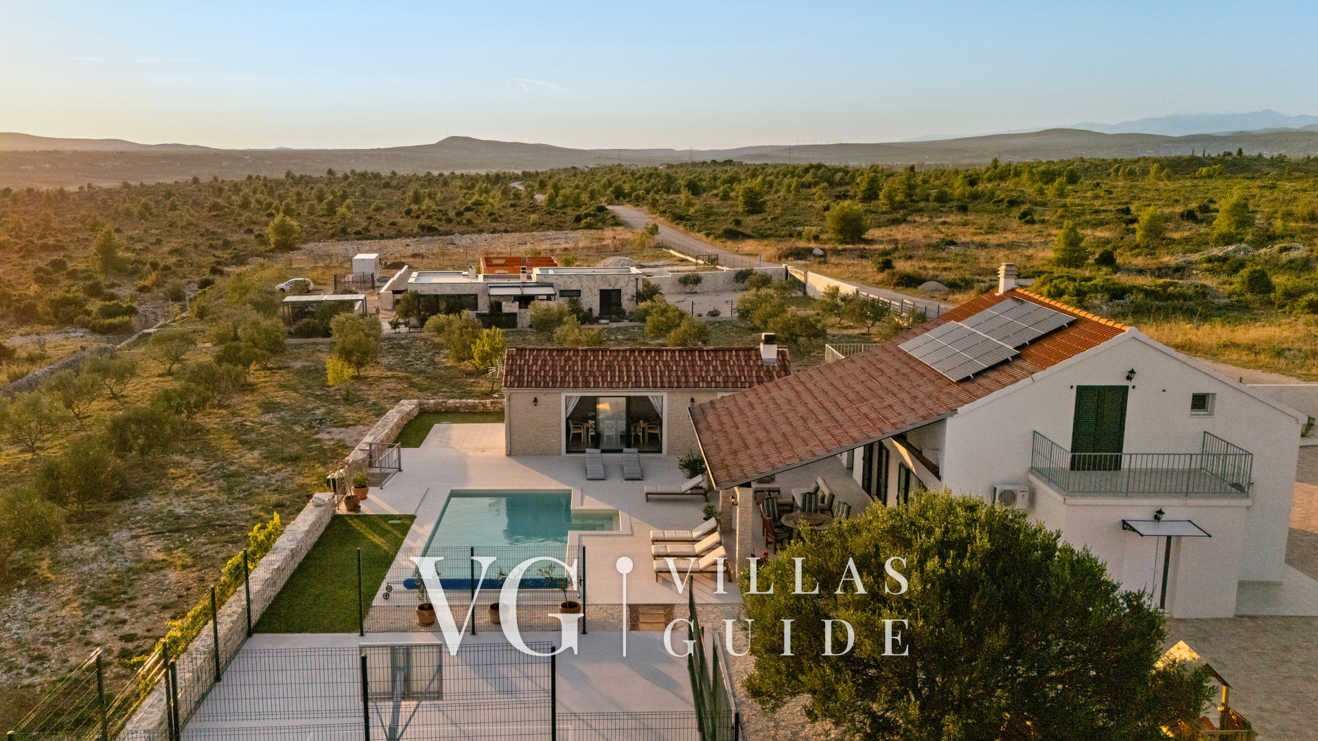 Villa MilaMar Giardino e esterni della proprietà