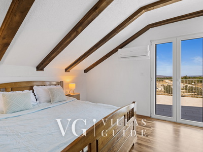 Villa MilaMar Camera da letto