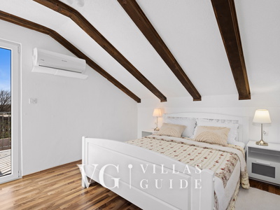 Villa MilaMar Camera da letto