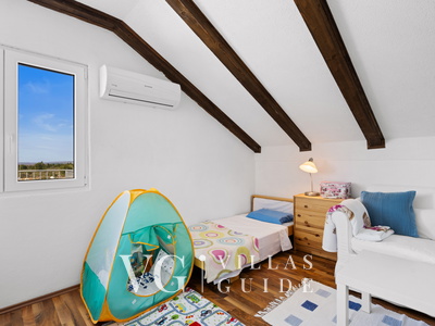 Villa MilaMar Camera da letto