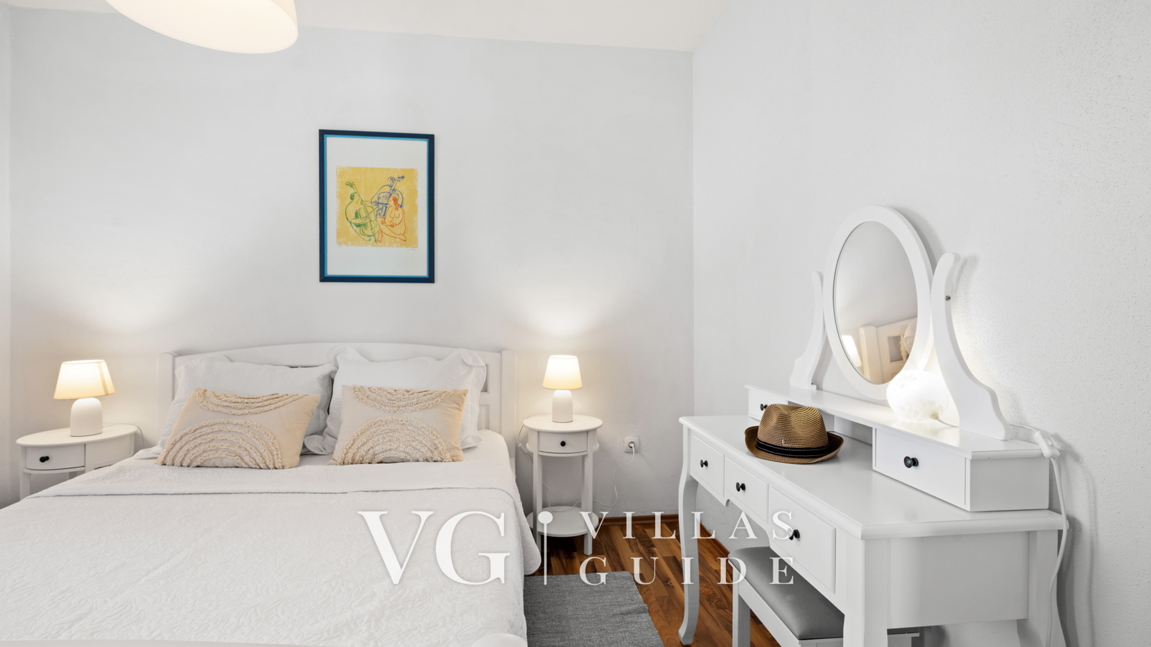 Villa MilaMar Bedroom