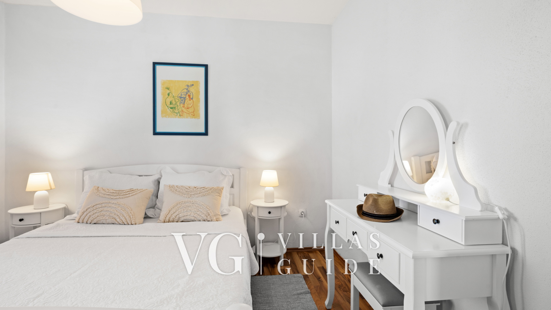 Villa MilaMar Camera da letto