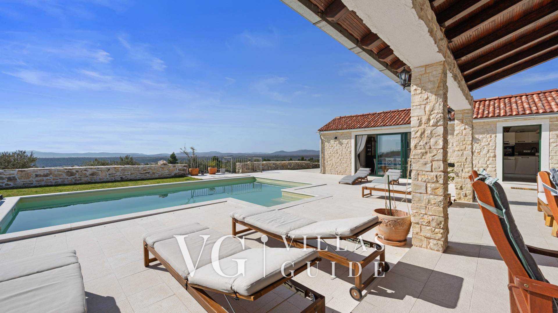 Villa MilaMar Piscina