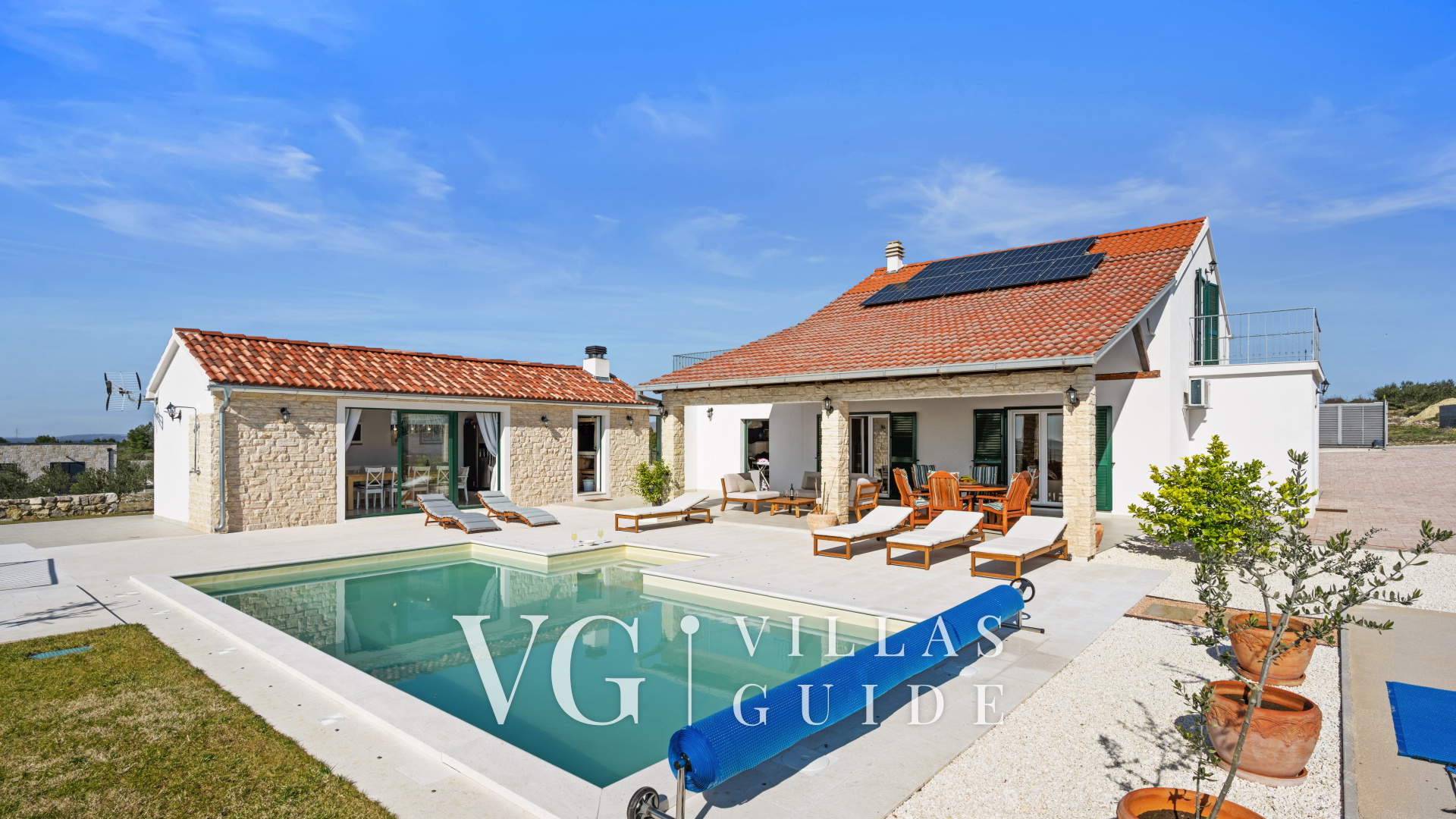 Villa MilaMar Piscina