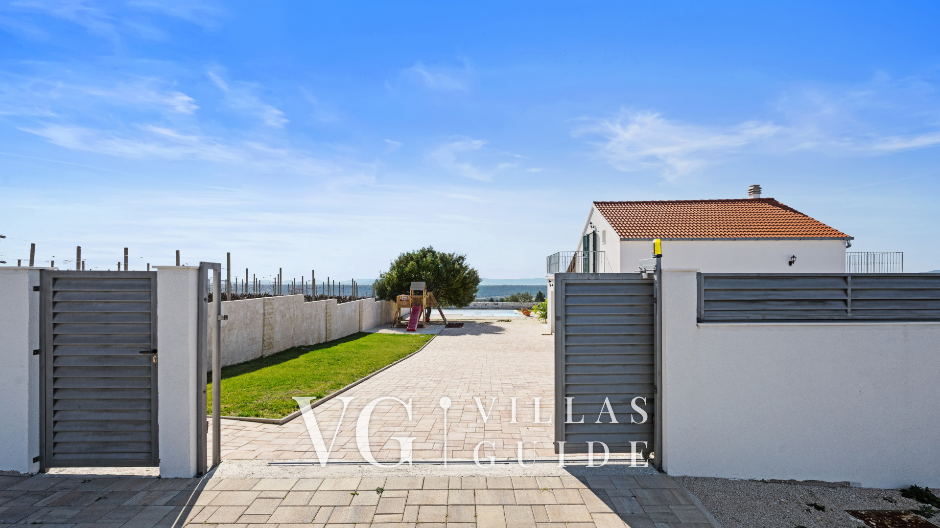 Villa MilaMar Giardino e esterni della proprietà