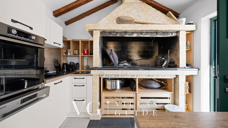 Villa MilaMar Kitchen