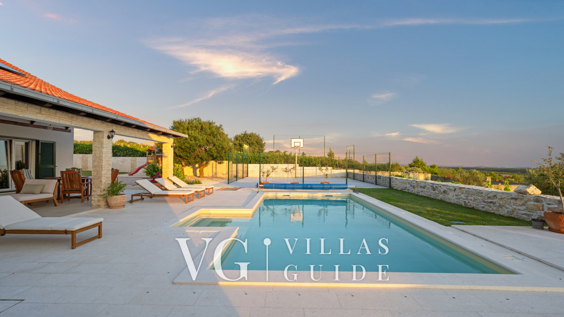 Villa MilaMar Piscina