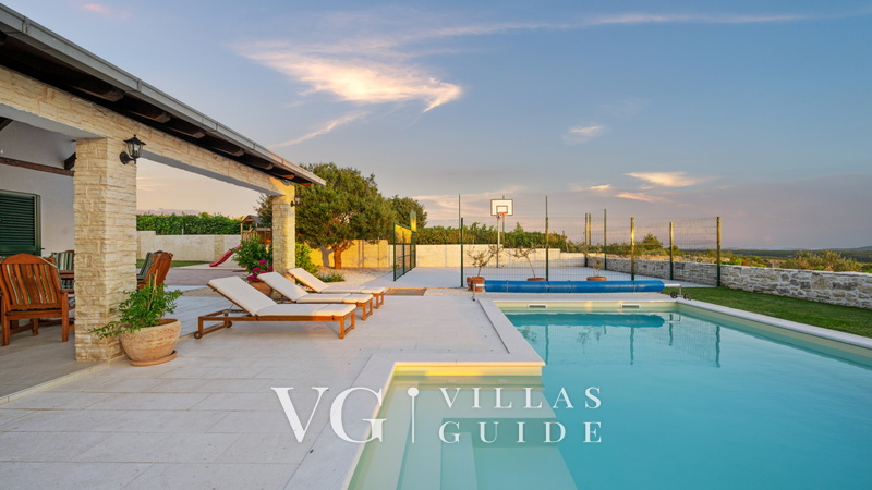 Villa MilaMar Pool