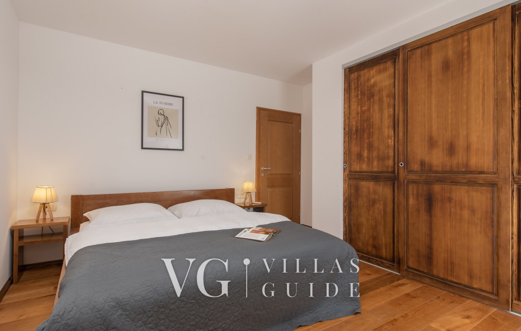 Villa Old House - Makarska-Šumet Camera da letto