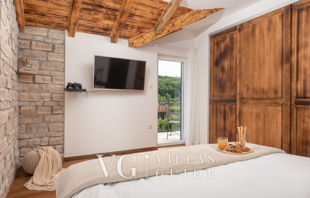 Villa Old House - Makarska-Šumet Camera da letto
