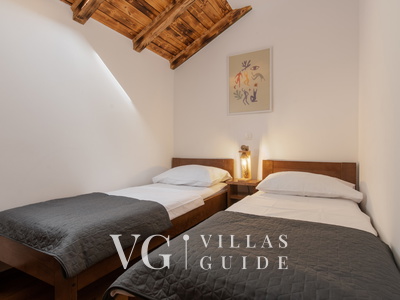 Villa Old House - Makarska-Šumet Camera da letto