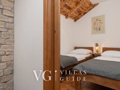 Villa Old House - Makarska-Šumet Camera da letto