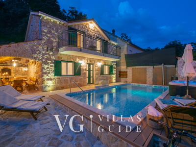 Villa Old House - Makarska-Šumet Giardino e esterni della proprietà