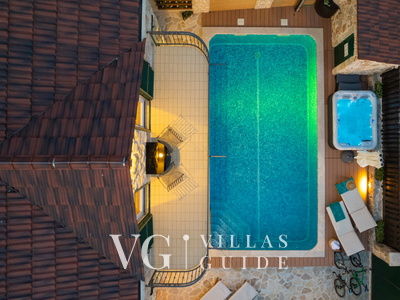 Villa Old House - Makarska-Šumet Piscina