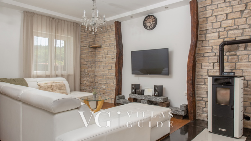 Villa Old House - Makarska-Šumet Living room