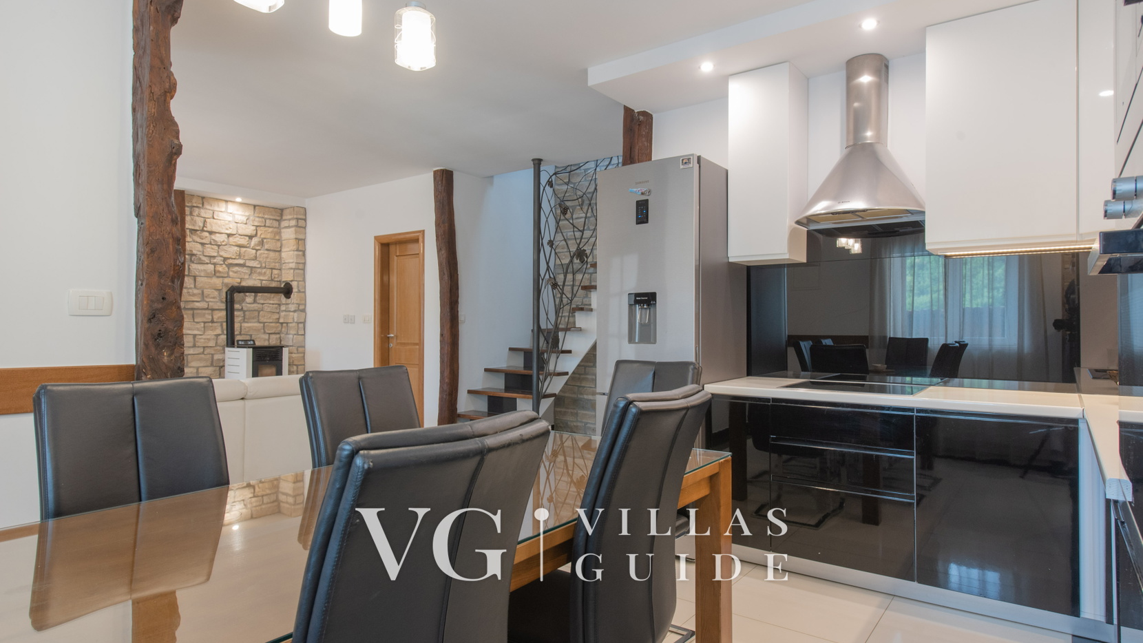 Villa Old House - Makarska-Šumet Kitchen