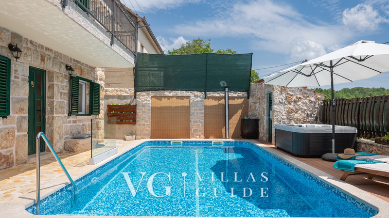 Villa Old House - Makarska-Šumet Pool