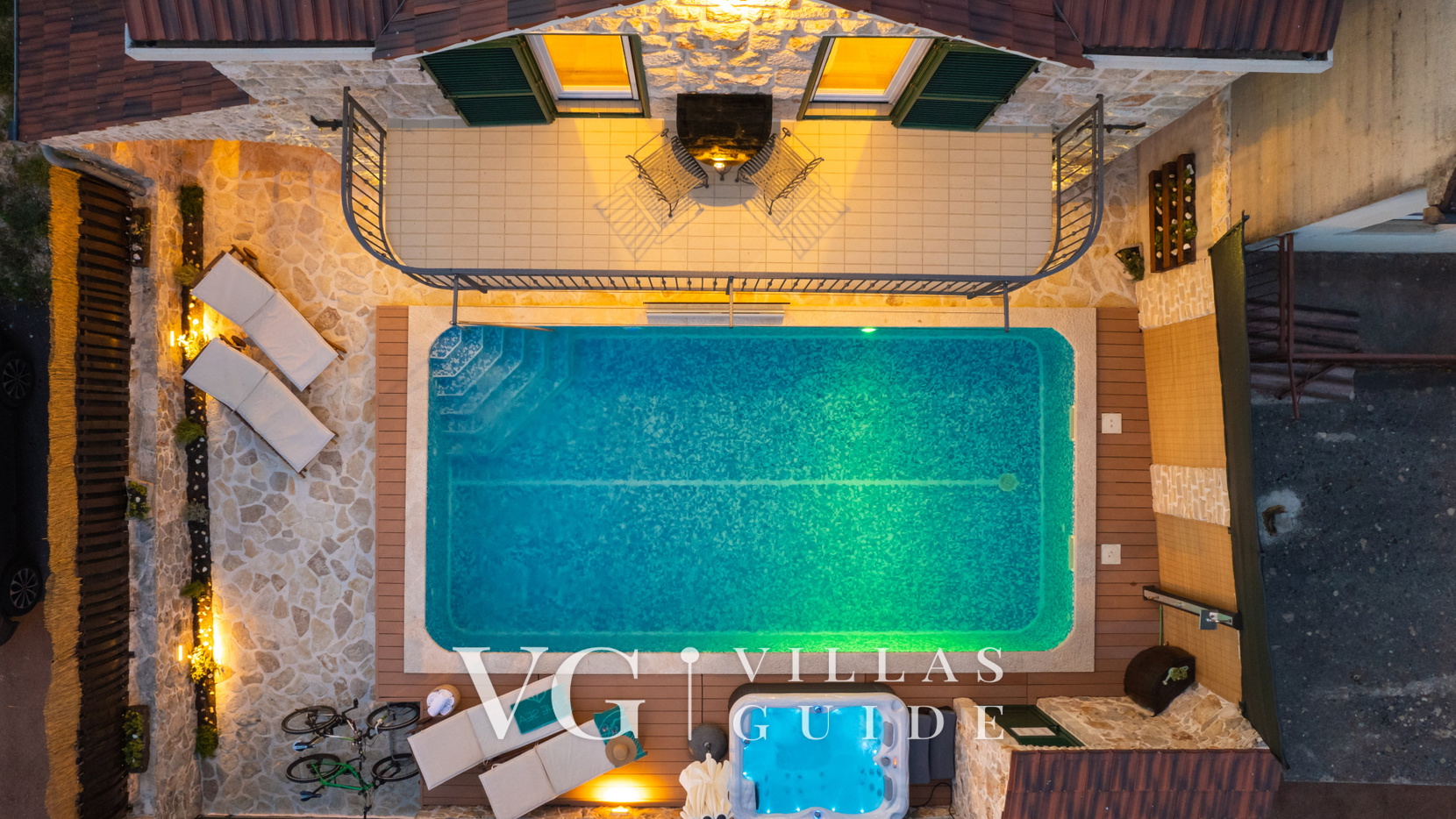 Villa Old House - Makarska-Šumet Pool