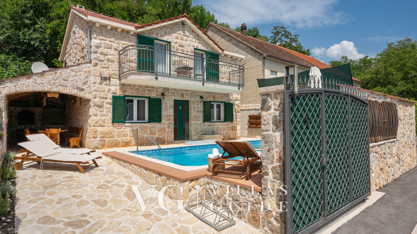 Villa Old House - Makarska-Šumet