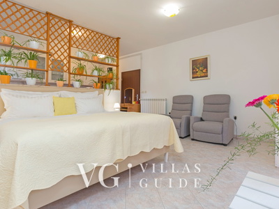 Apartman studio Oliva Bedroom