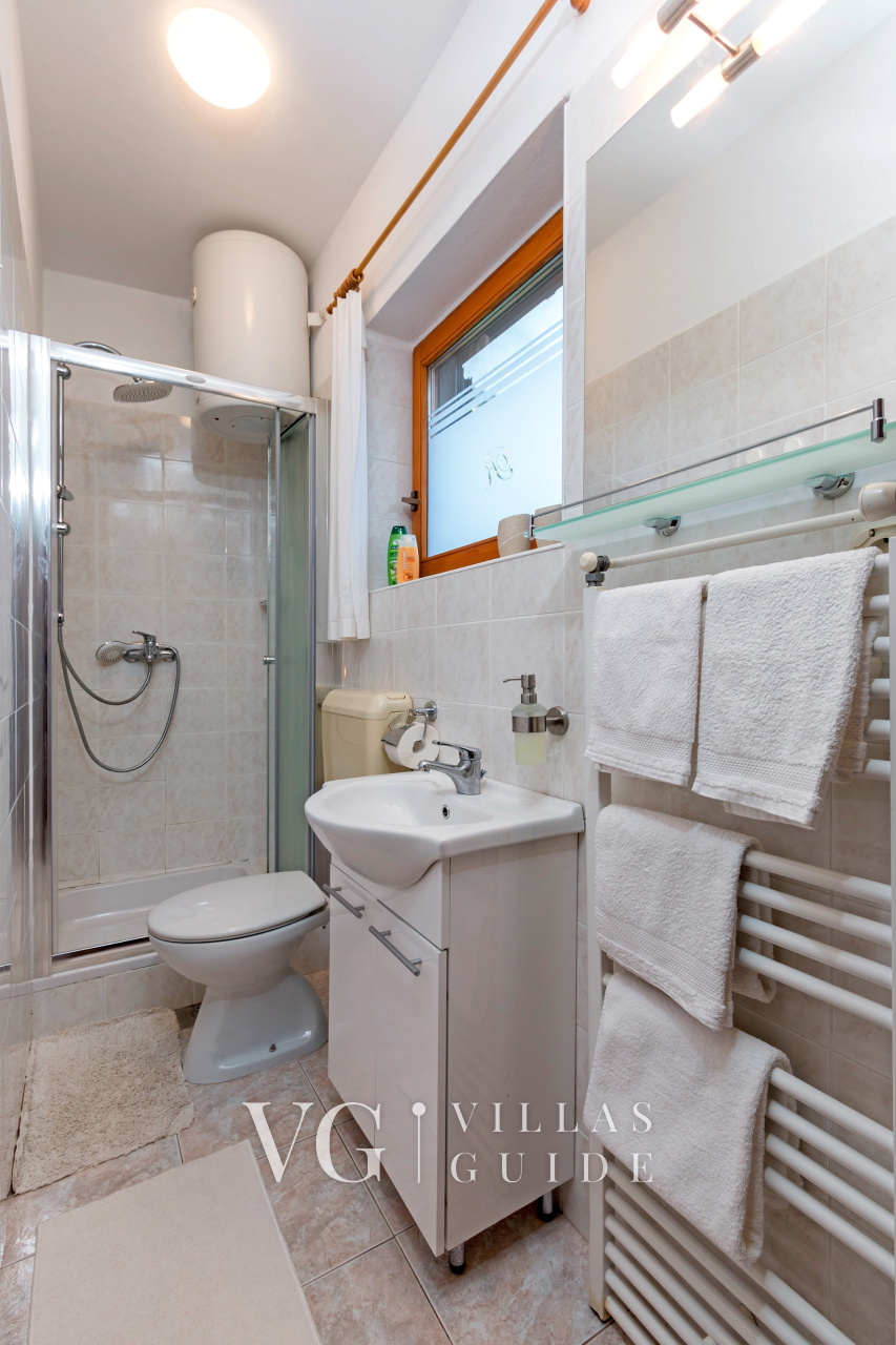 Apartman studio Oliva Bathroom