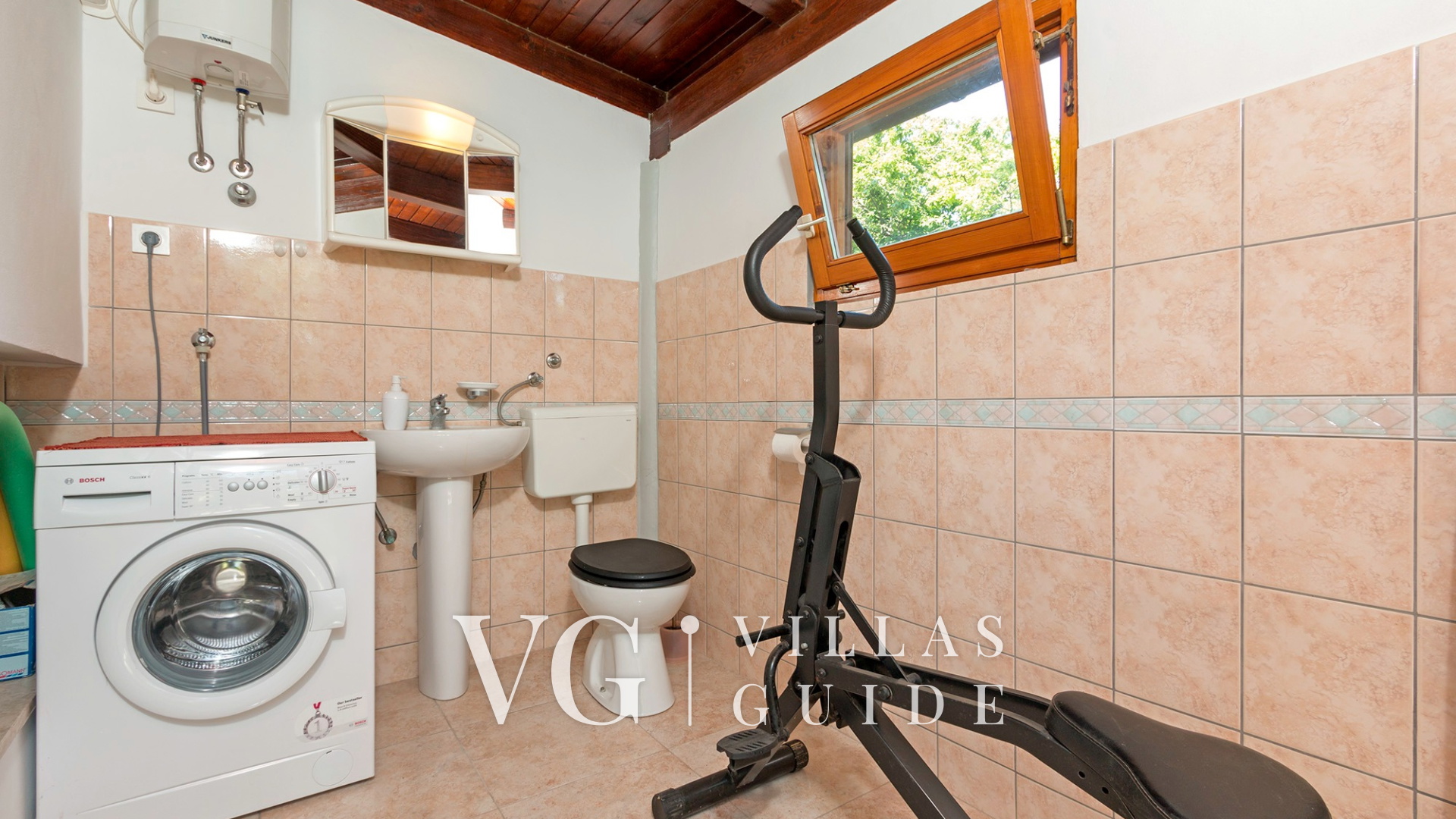 Apartman studio Oliva Guest toilet