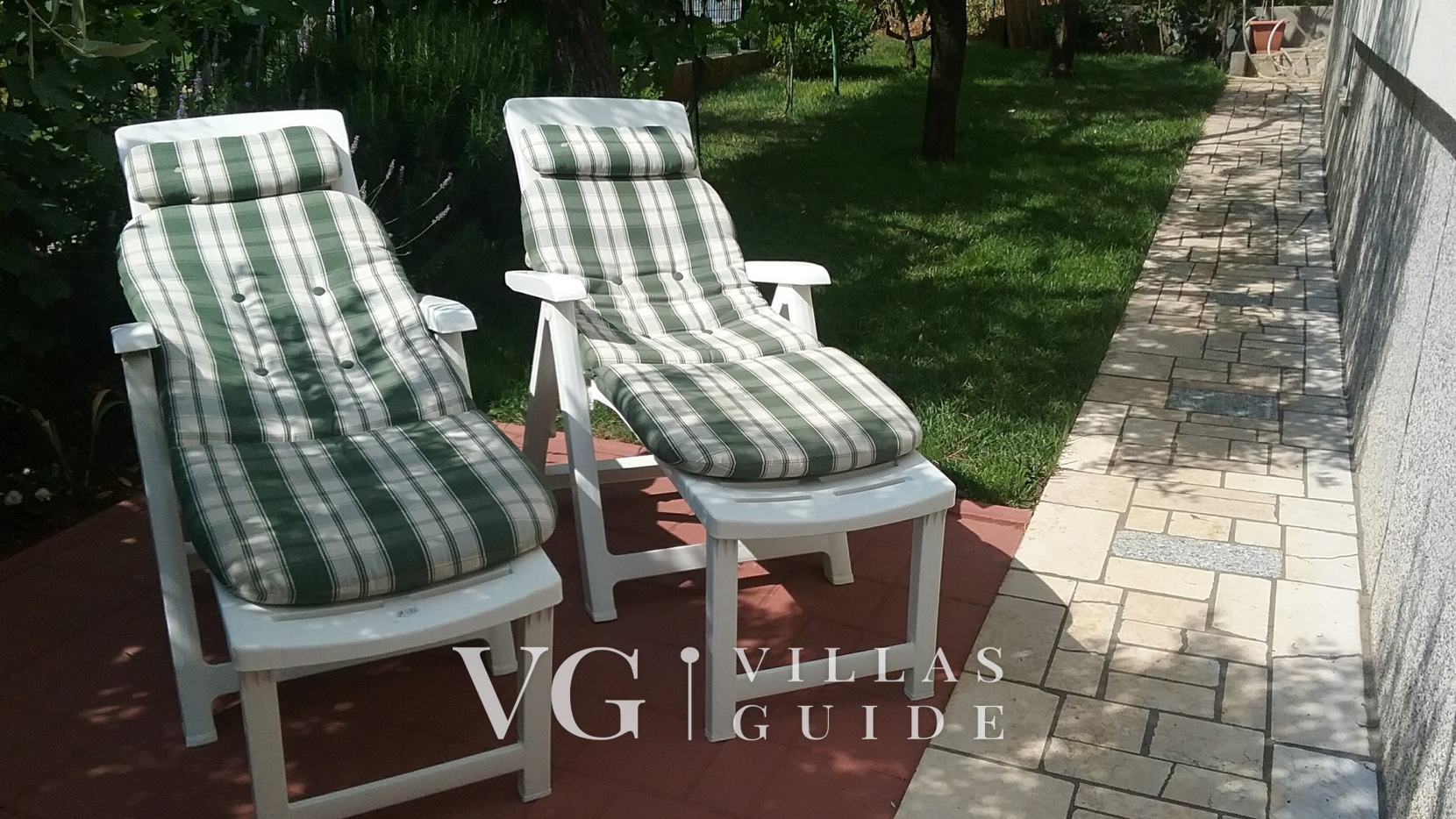 Apartman studio Oliva Giardino e esterni della proprietà