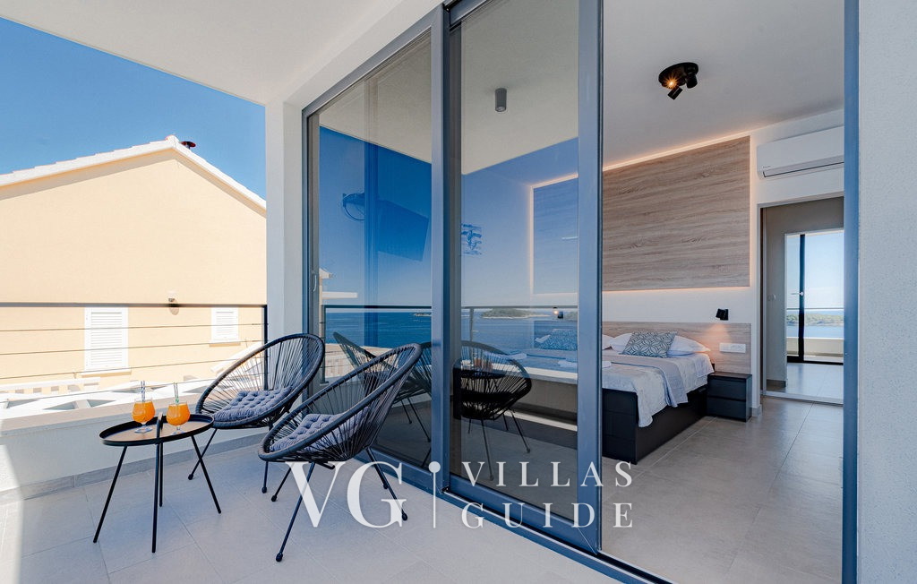 Villa Evia Camera da letto