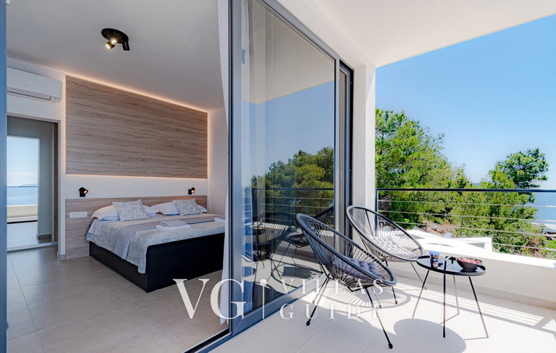 Villa Evia Camera da letto