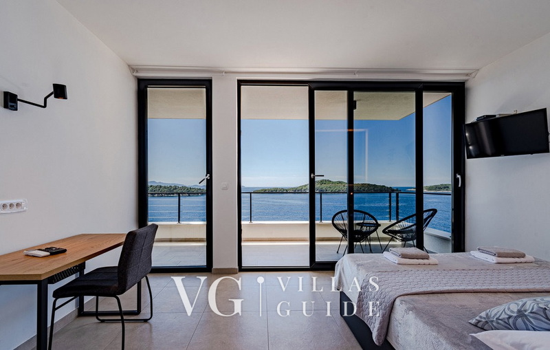 Villa Evia Camera da letto