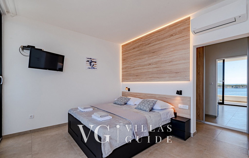 Villa Evia Camera da letto