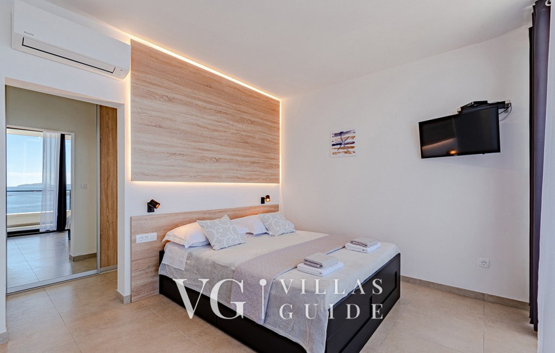 Villa Evia Camera da letto