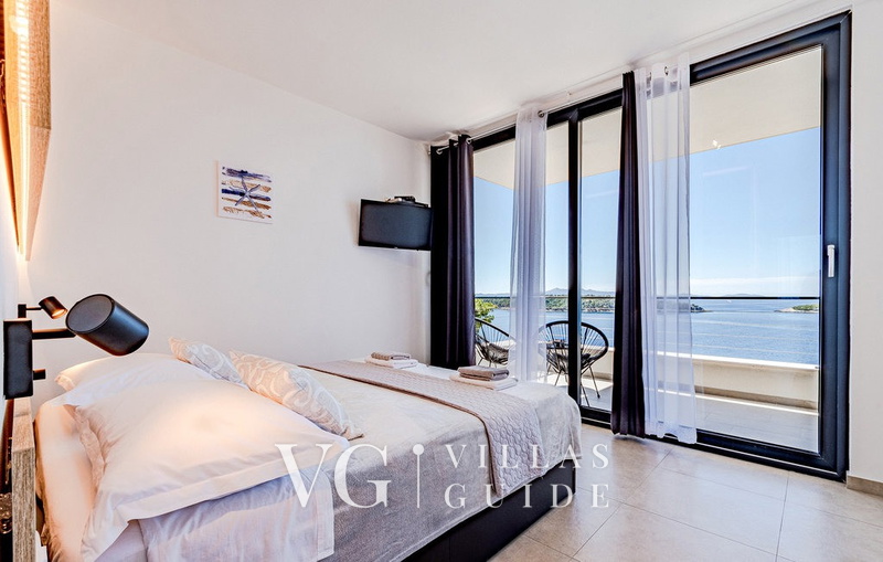 Villa Evia Camera da letto