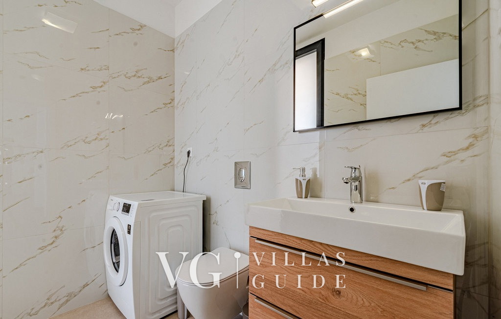 Villa Evia Toilette per gli ospiti