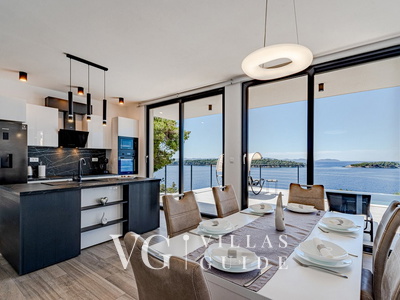 Villa Evia Living room