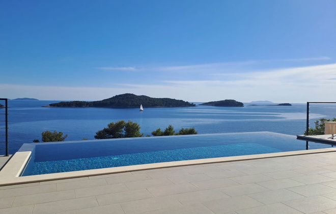 Ferienhaus island of Korcula - Blato