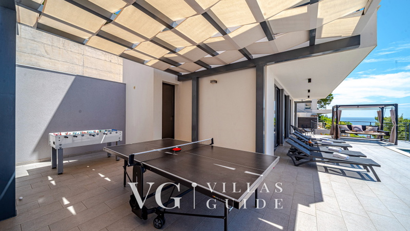 Villa Evia Zusatzinhalte
