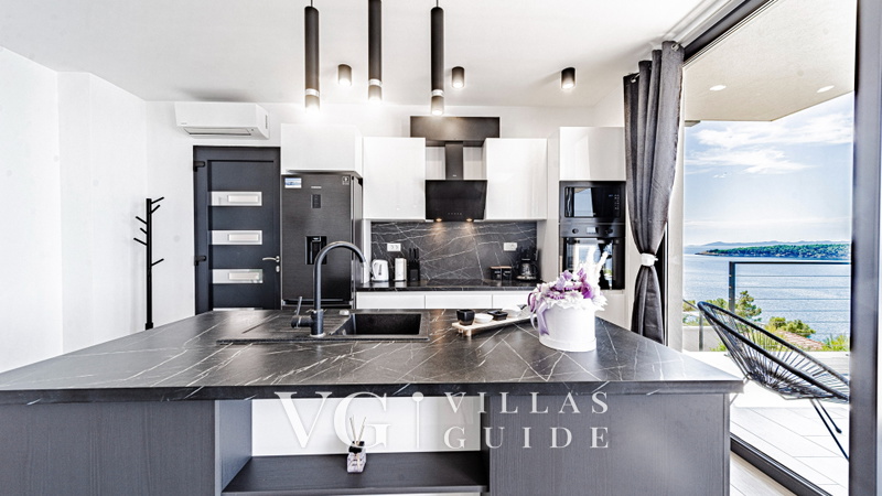 Villa Evia Küche