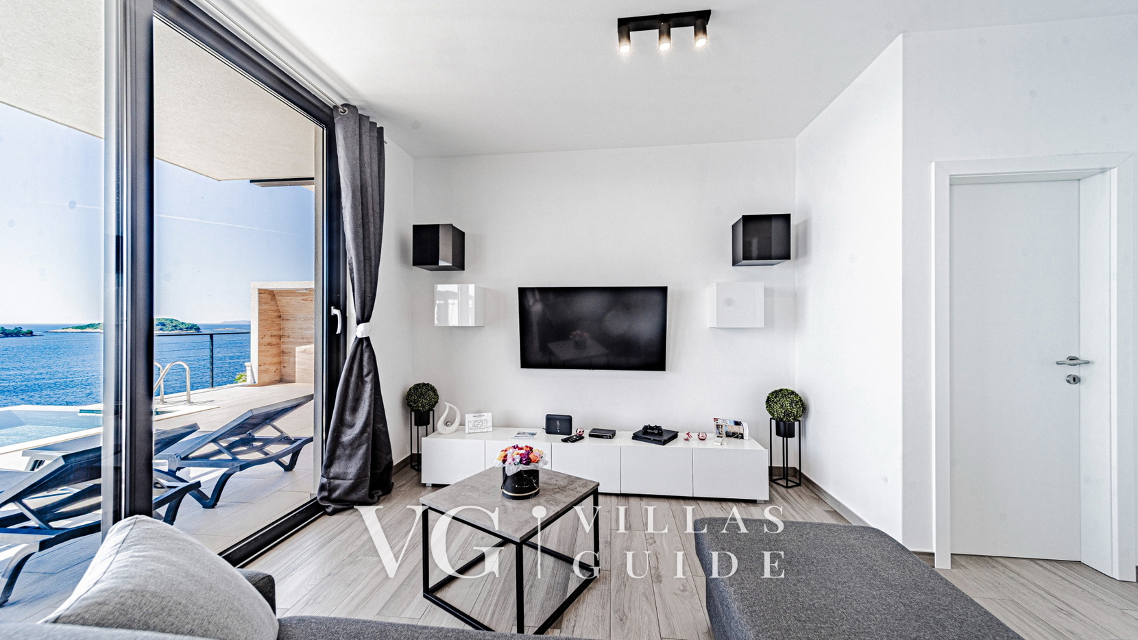 Villa Evia Wohnzimmer