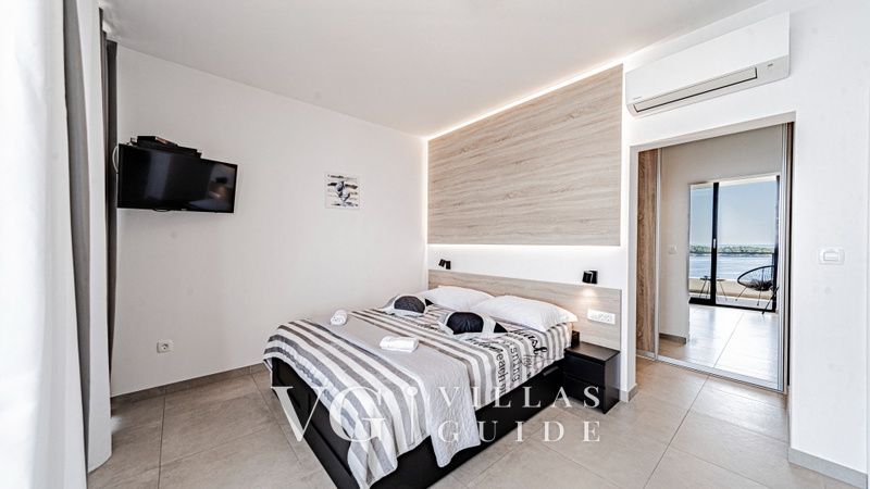 Villa Evia Schlafzimmer