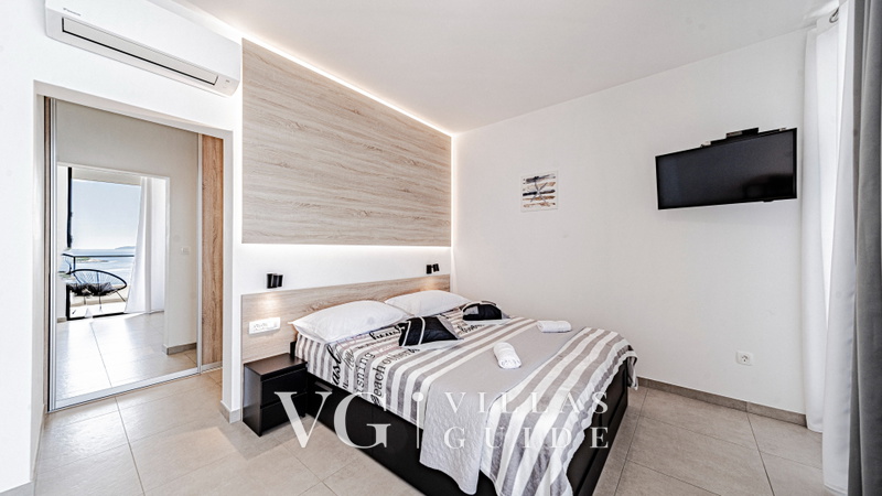 Villa Evia Schlafzimmer