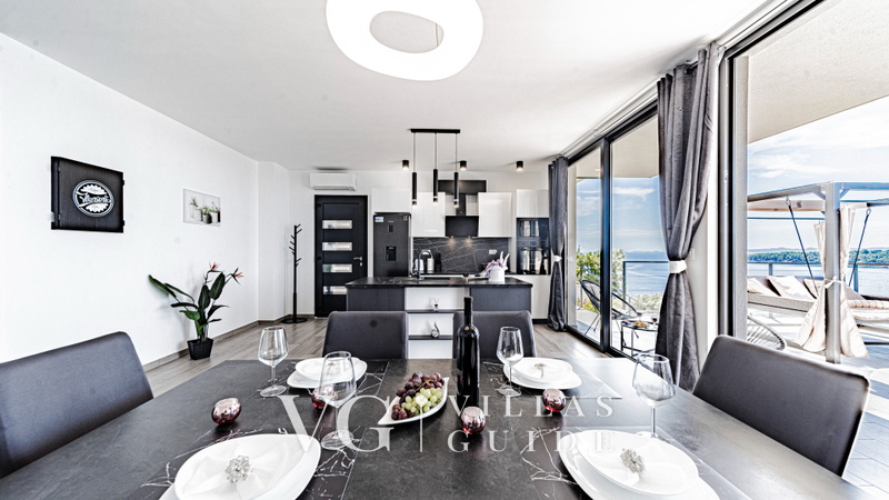 Villa Evia Küche