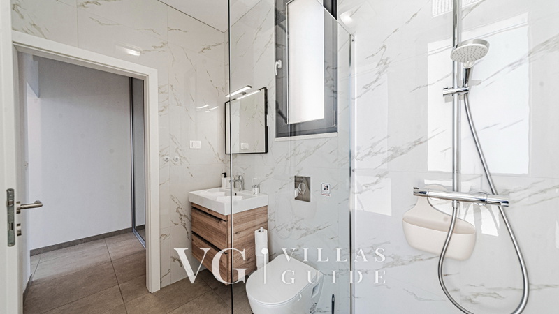 Villa Evia Badezimmer