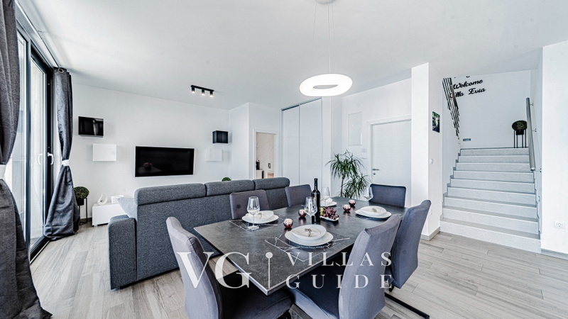 Villa Evia Wohnzimmer