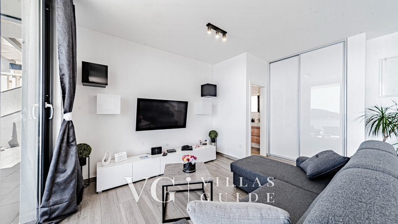 Villa Evia Wohnzimmer