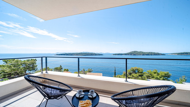 Ferienhaus Otok Korčula - Blato